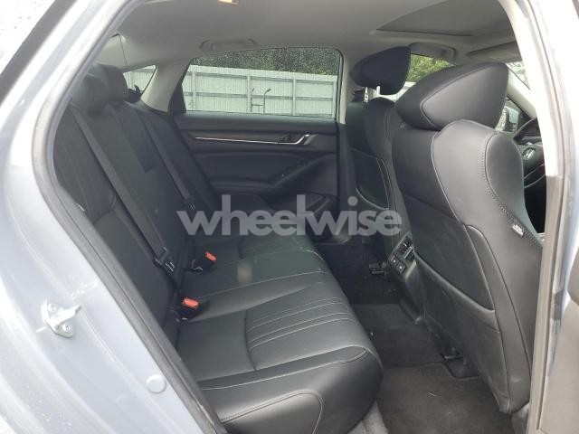 Photo 11 of 2021 HONDA ACCORD TOURING HYBRID (VIN 1HGCV3F98MA014574)