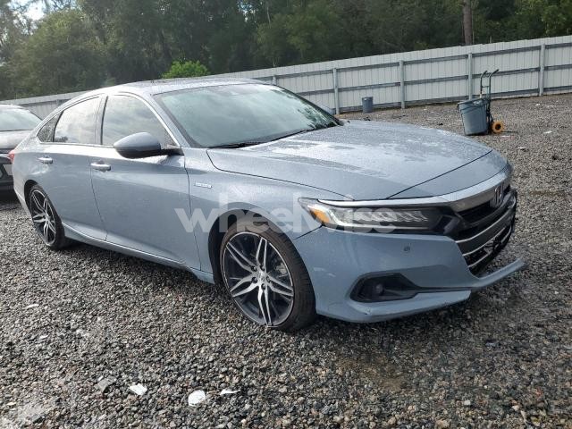 Photo 12 of 2021 HONDA ACCORD TOURING HYBRID (VIN 1HGCV3F98MA014574)