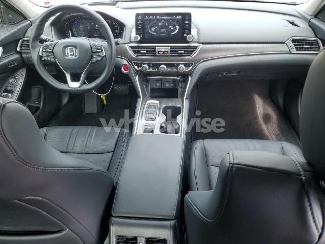 Photo 13 of 2021 HONDA ACCORD TOURING HYBRID (VIN 1HGCV3F98MA014574)