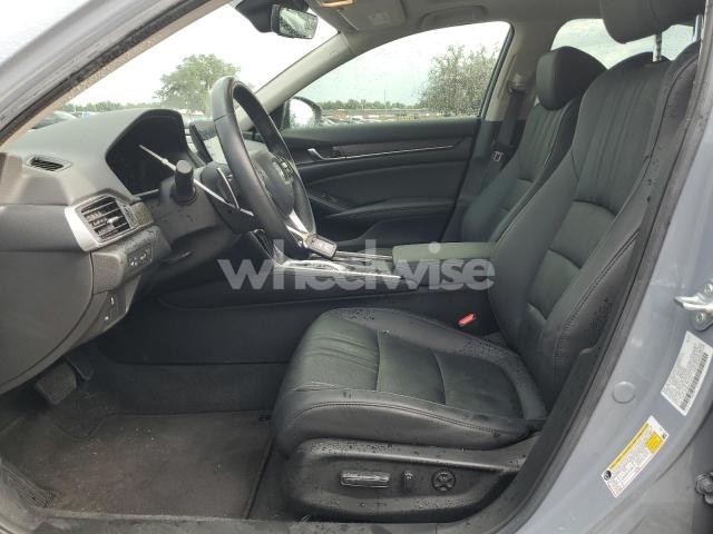 Photo 5 of 2021 HONDA ACCORD TOURING HYBRID (VIN 1HGCV3F98MA014574)