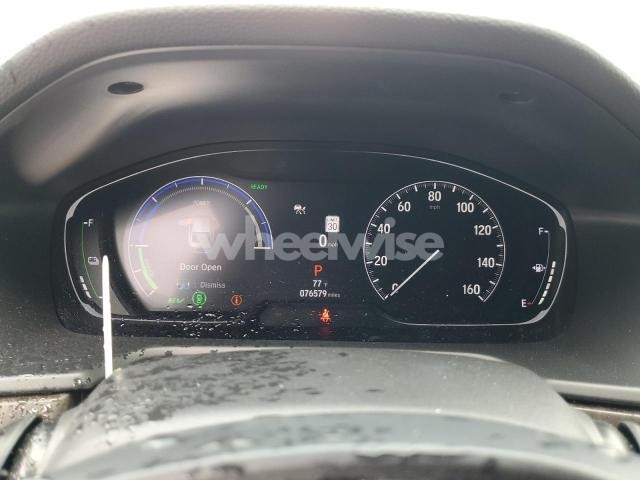 Photo 7 of 2021 HONDA ACCORD TOURING HYBRID (VIN 1HGCV3F98MA014574)