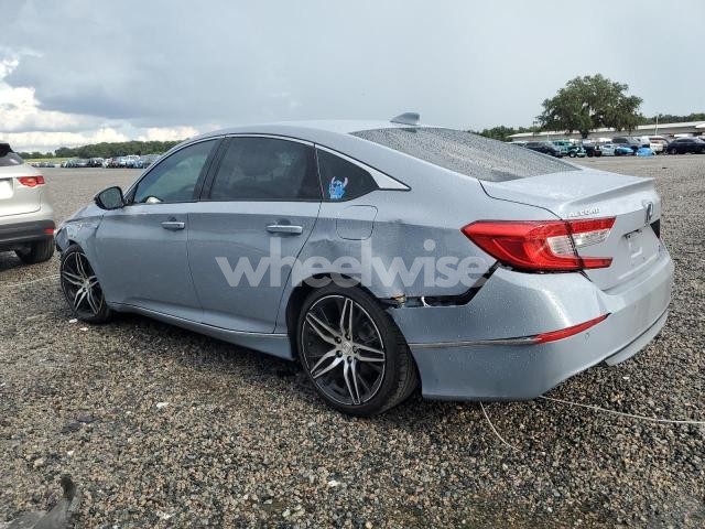 Photo 9 of 2021 HONDA ACCORD TOURING HYBRID (VIN 1HGCV3F98MA014574)