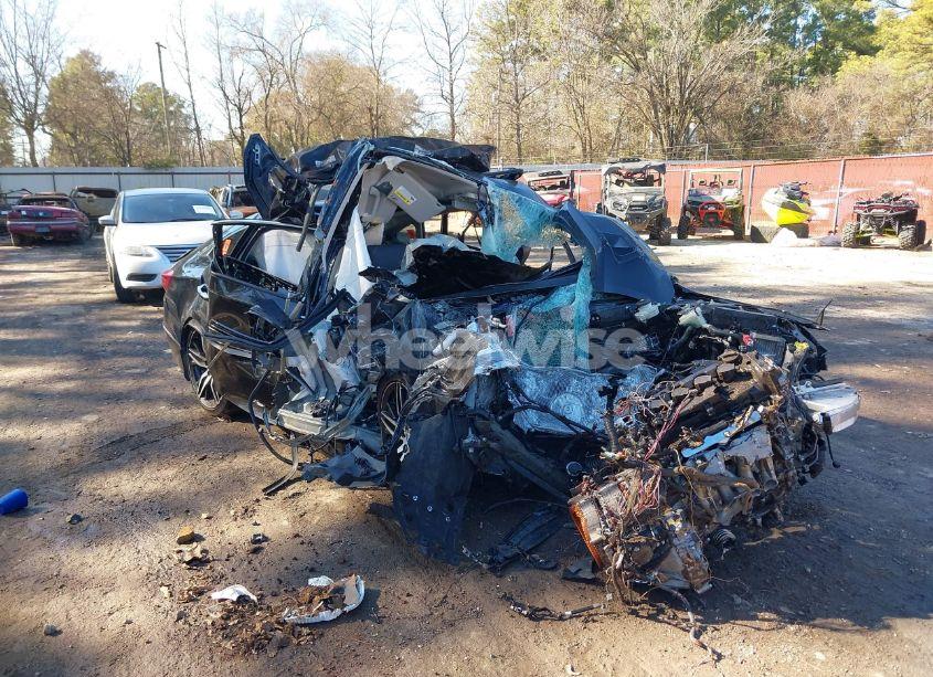 2022 Honda Accord HYBRID TOURING (VIN 1HGCV3F98NA040187) main photo