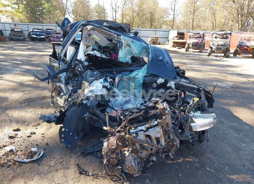 Photo 12 of 2022 Honda Accord HYBRID TOURING (VIN 1HGCV3F98NA040187)