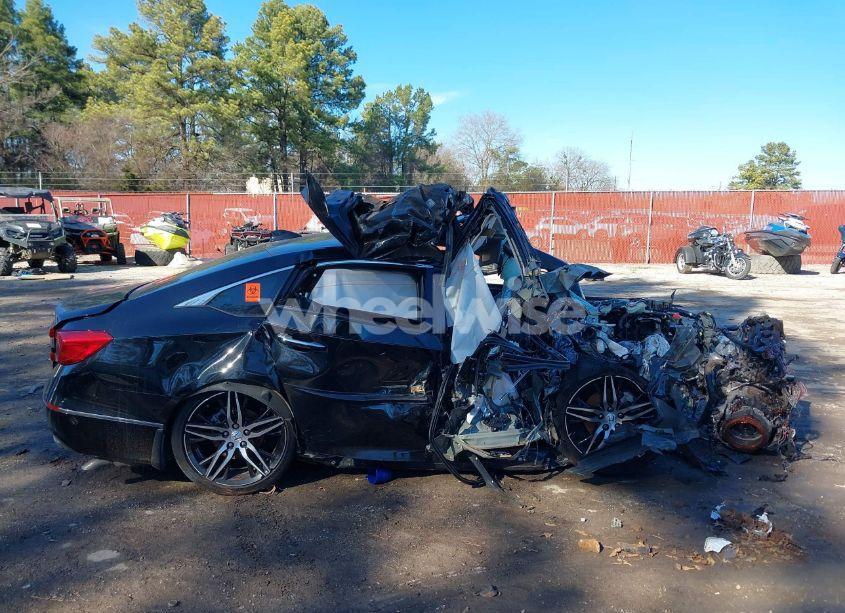 Photo 13 of 2022 Honda Accord HYBRID TOURING (VIN 1HGCV3F98NA040187)