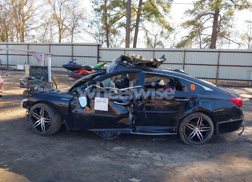 Photo 14 of 2022 Honda Accord HYBRID TOURING (VIN 1HGCV3F98NA040187)