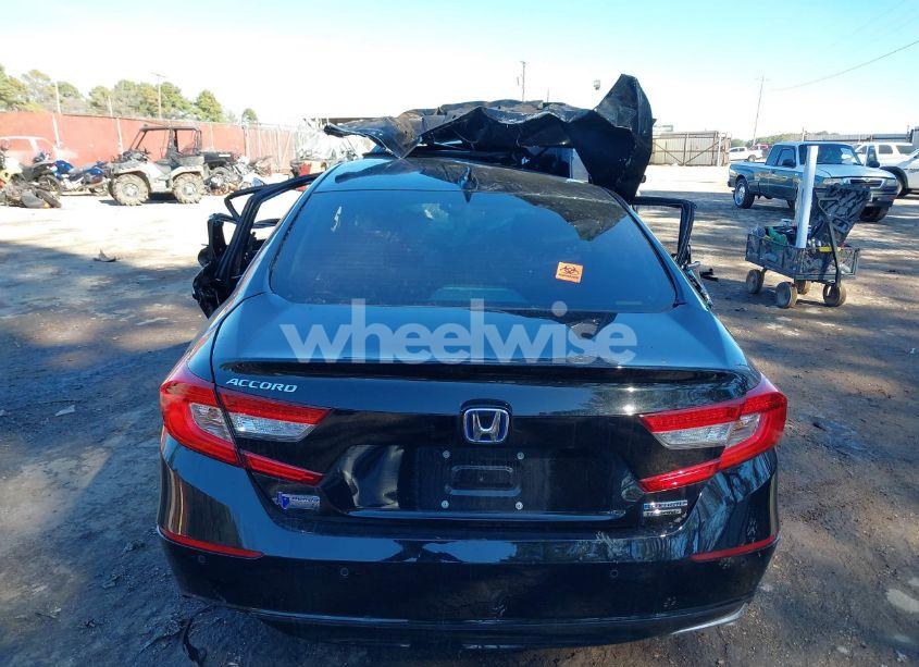 Photo 16 of 2022 Honda Accord HYBRID TOURING (VIN 1HGCV3F98NA040187)