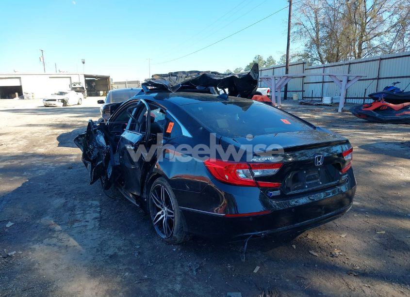 Photo 3 of 2022 Honda Accord HYBRID TOURING (VIN 1HGCV3F98NA040187)