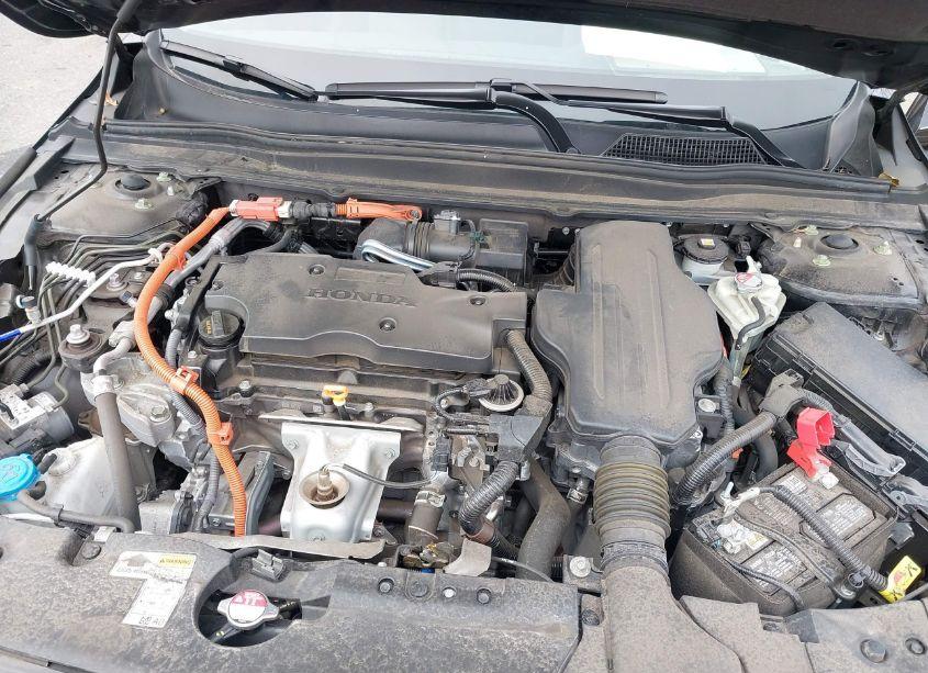 Photo 10 of 2022 Honda Accord HYBRID TOURING (VIN 1HGCV3F99NA009045)