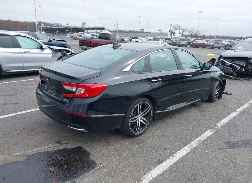 Photo 4 of 2022 Honda Accord HYBRID TOURING (VIN 1HGCV3F99NA009045)