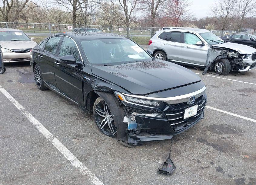 Photo 6 of 2022 Honda Accord HYBRID TOURING (VIN 1HGCV3F99NA009045)