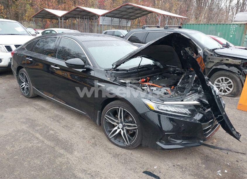 2022 Honda Accord HYBRID TOURING (VIN 1HGCV3F99NA040196) main photo