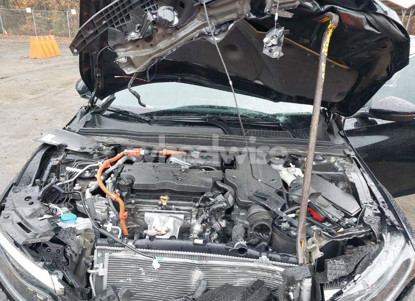 Photo 10 of 2022 Honda Accord HYBRID TOURING (VIN 1HGCV3F99NA040196)