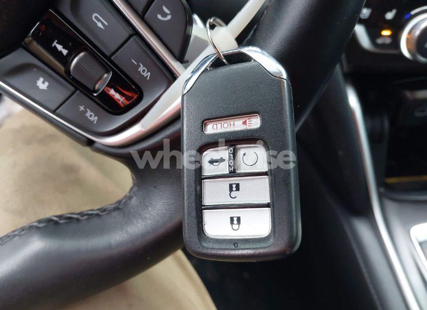 Photo 11 of 2022 Honda Accord HYBRID TOURING (VIN 1HGCV3F99NA040196)
