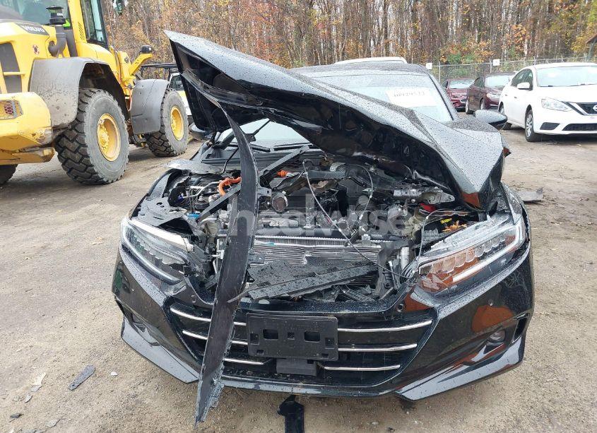 Photo 12 of 2022 Honda Accord HYBRID TOURING (VIN 1HGCV3F99NA040196)