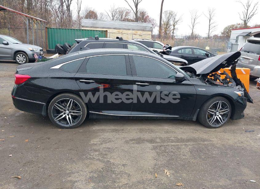 Photo 13 of 2022 Honda Accord HYBRID TOURING (VIN 1HGCV3F99NA040196)