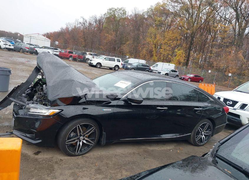 Photo 14 of 2022 Honda Accord HYBRID TOURING (VIN 1HGCV3F99NA040196)
