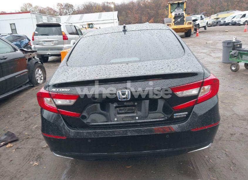 Photo 16 of 2022 Honda Accord HYBRID TOURING (VIN 1HGCV3F99NA040196)