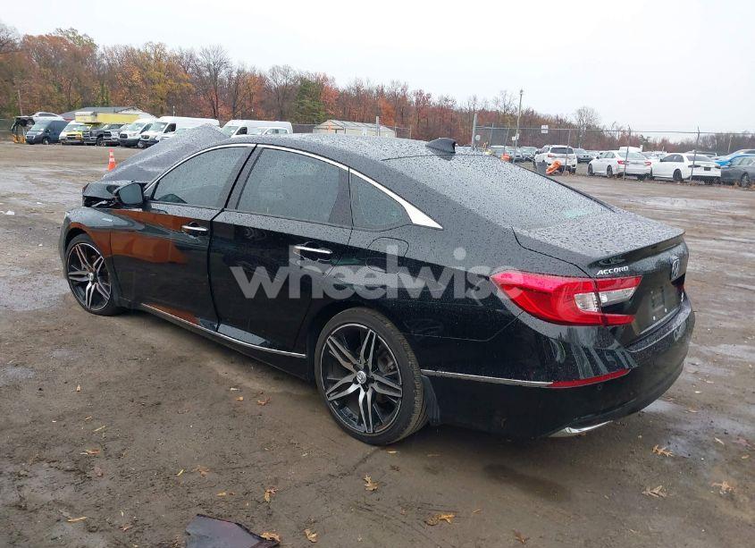Photo 3 of 2022 Honda Accord HYBRID TOURING (VIN 1HGCV3F99NA040196)