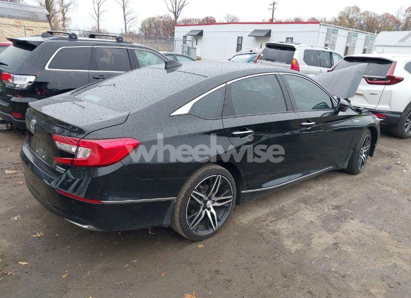 Photo 4 of 2022 Honda Accord HYBRID TOURING (VIN 1HGCV3F99NA040196)