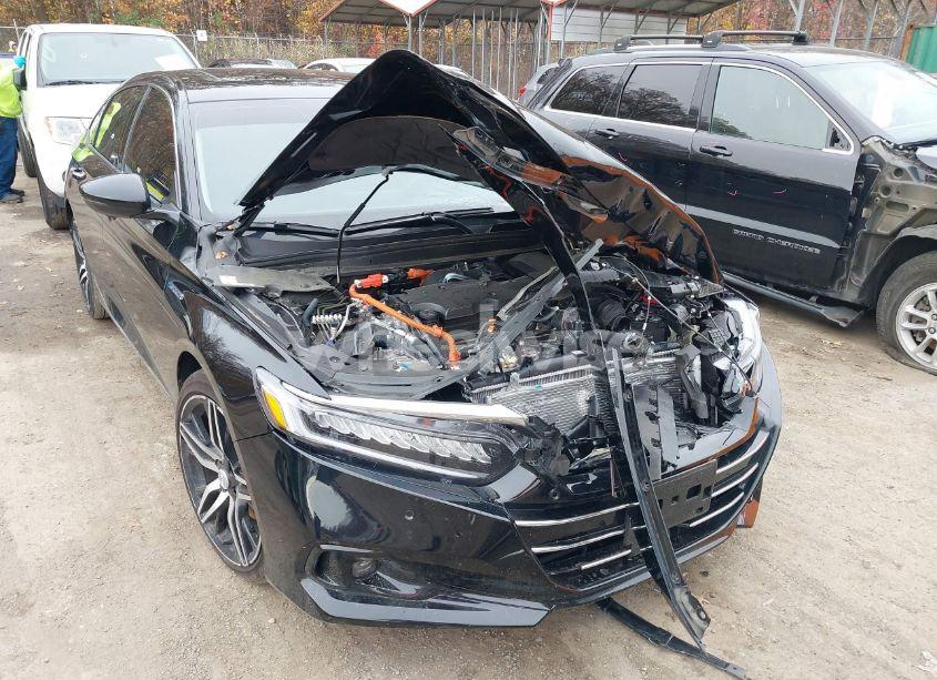 Photo 6 of 2022 Honda Accord HYBRID TOURING (VIN 1HGCV3F99NA040196)