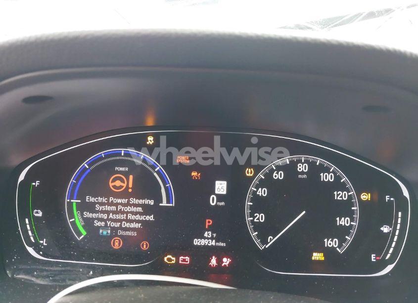 Photo 7 of 2022 Honda Accord HYBRID TOURING (VIN 1HGCV3F99NA040196)