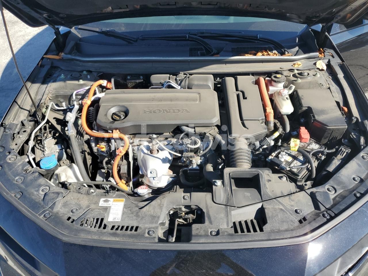 Photo 11 of 2023 HONDA ACCORD HYBRID EXL N/A (VIN 1HGCV3F99NA040604)