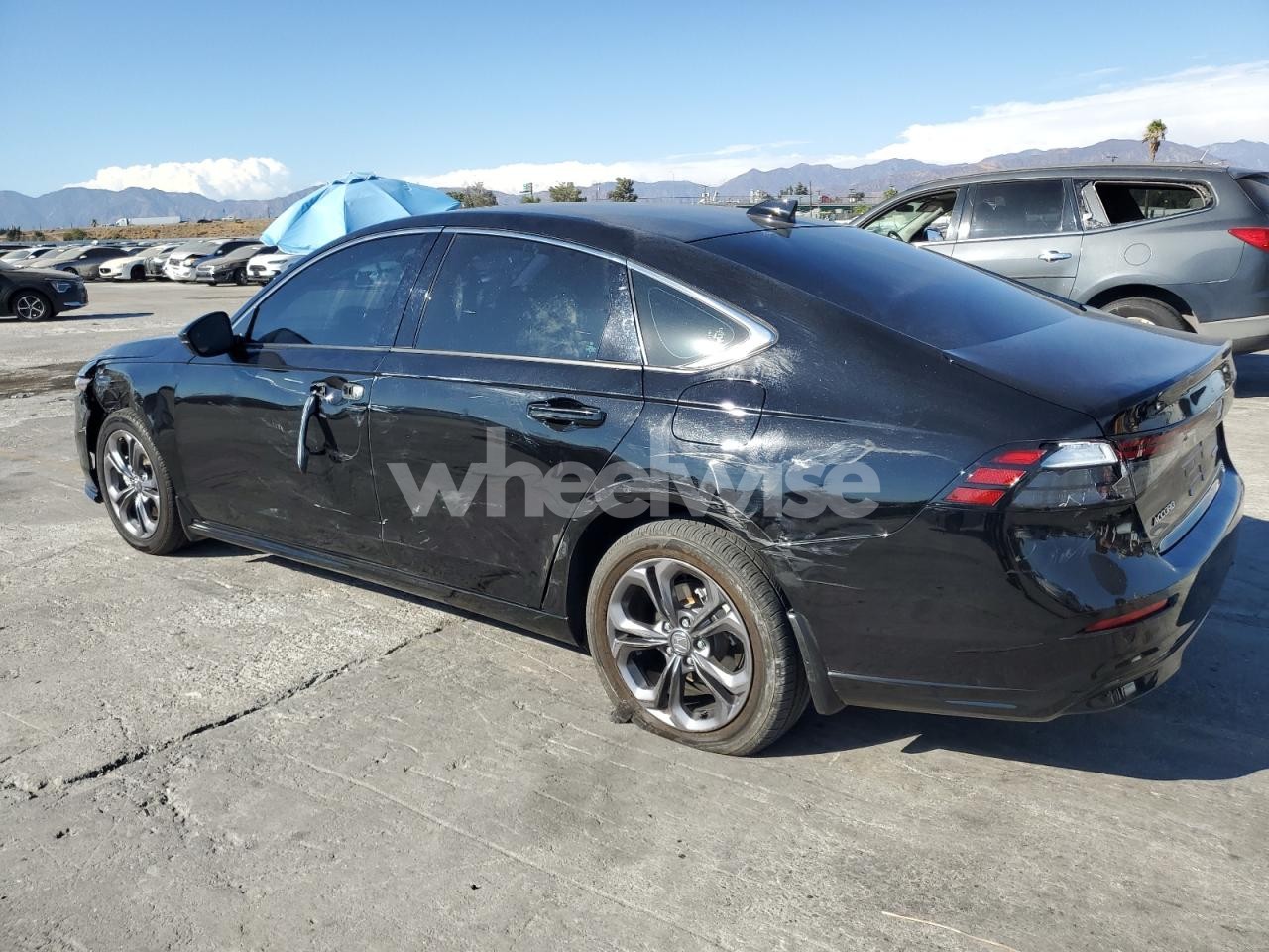 Photo 2 of 2023 HONDA ACCORD HYBRID EXL N/A (VIN 1HGCV3F99NA040604)