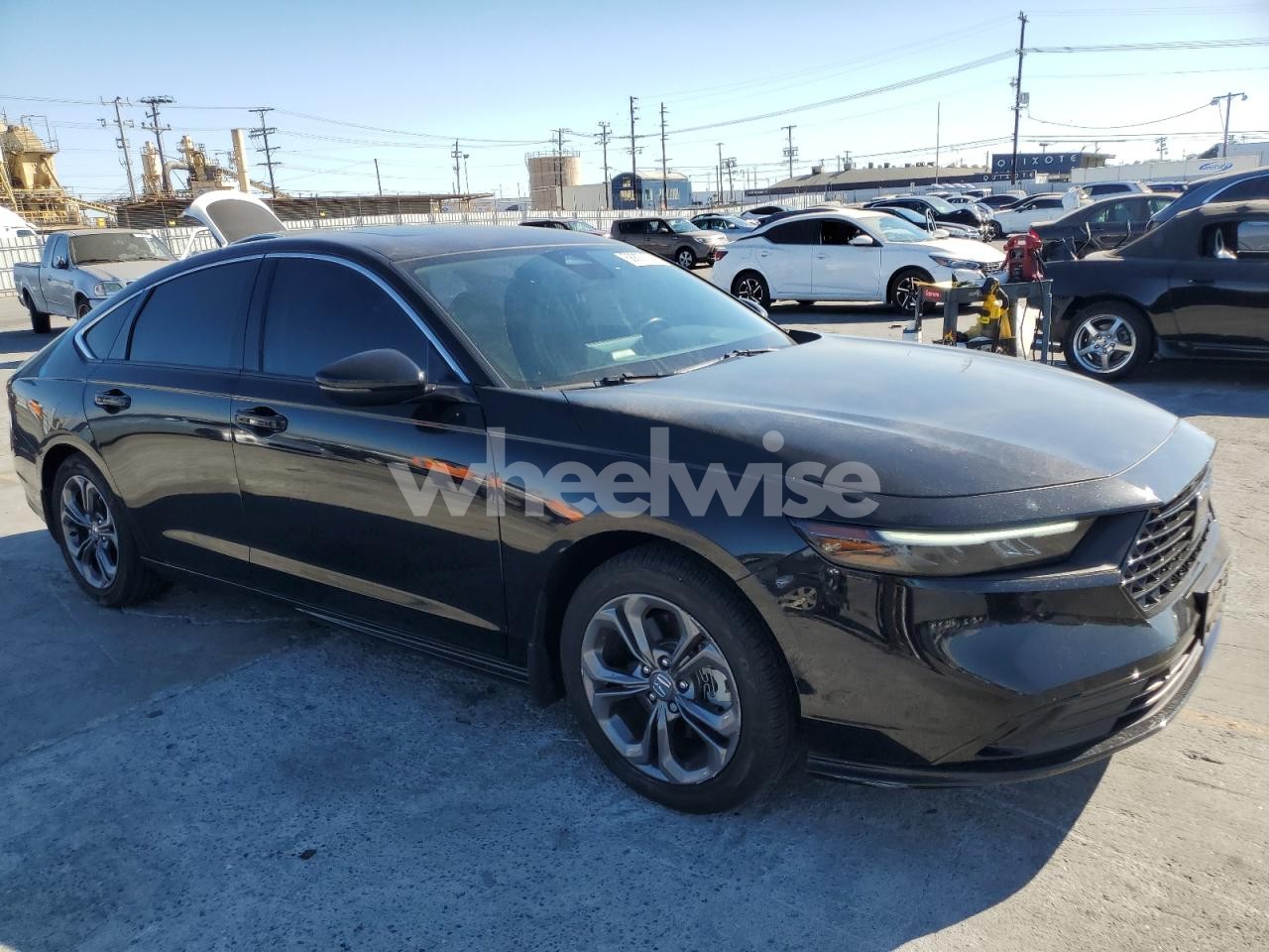 Photo 4 of 2023 HONDA ACCORD HYBRID EXL N/A (VIN 1HGCV3F99NA040604)