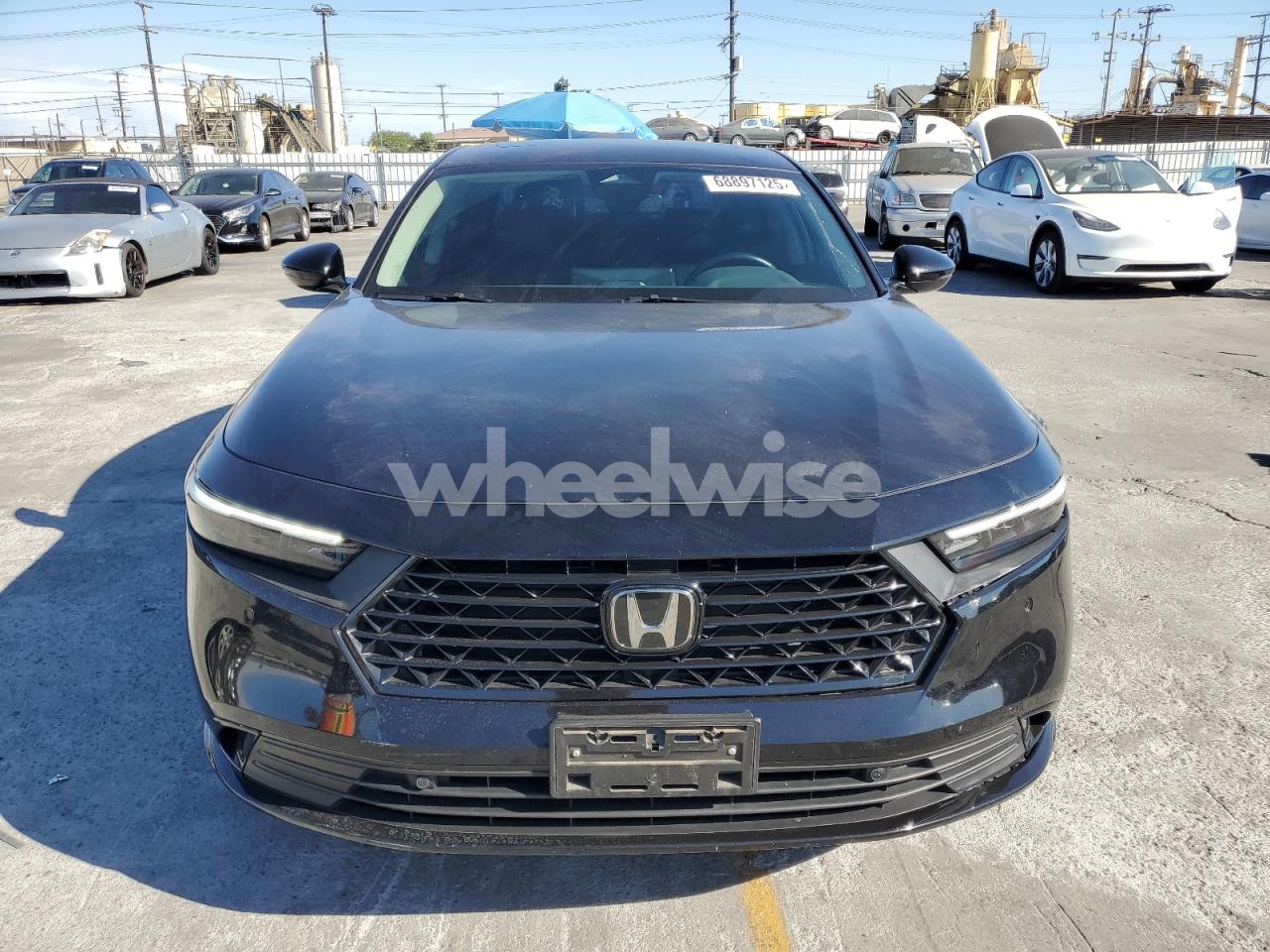 Photo 5 of 2023 HONDA ACCORD HYBRID EXL N/A (VIN 1HGCV3F99NA040604)