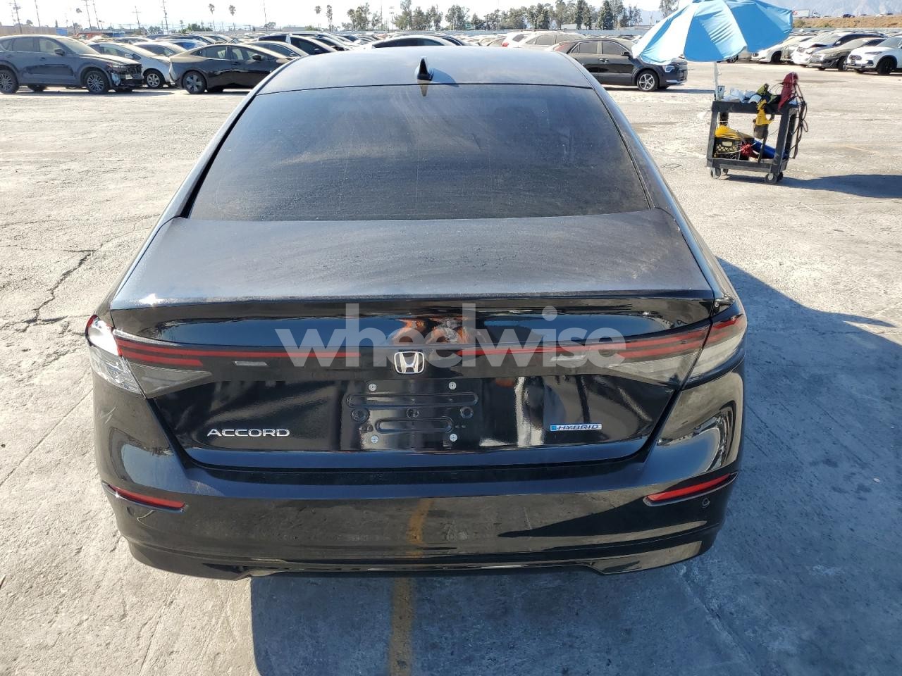 Photo 6 of 2023 HONDA ACCORD HYBRID EXL N/A (VIN 1HGCV3F99NA040604)