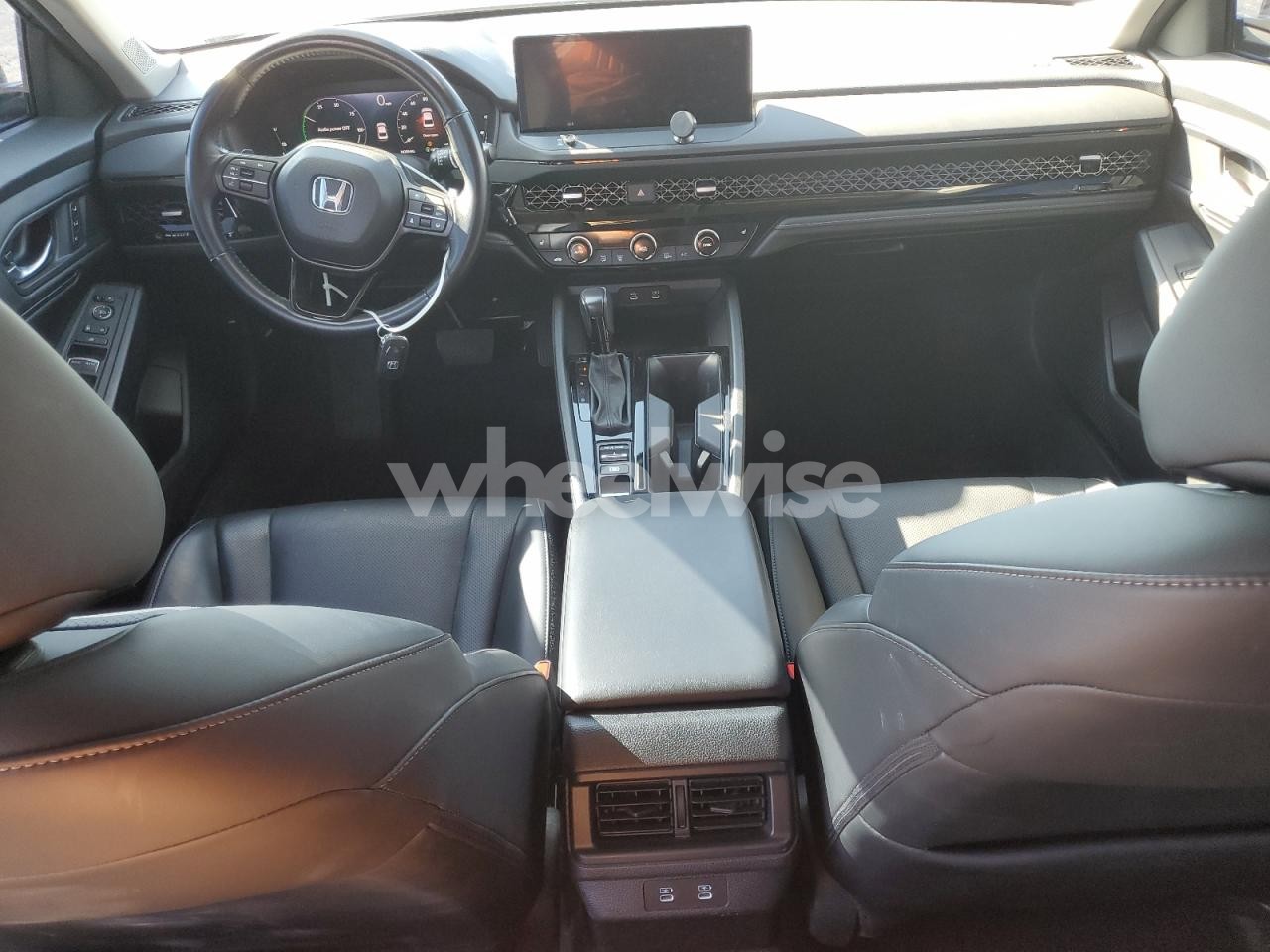 Photo 8 of 2023 HONDA ACCORD HYBRID EXL N/A (VIN 1HGCV3F99NA040604)
