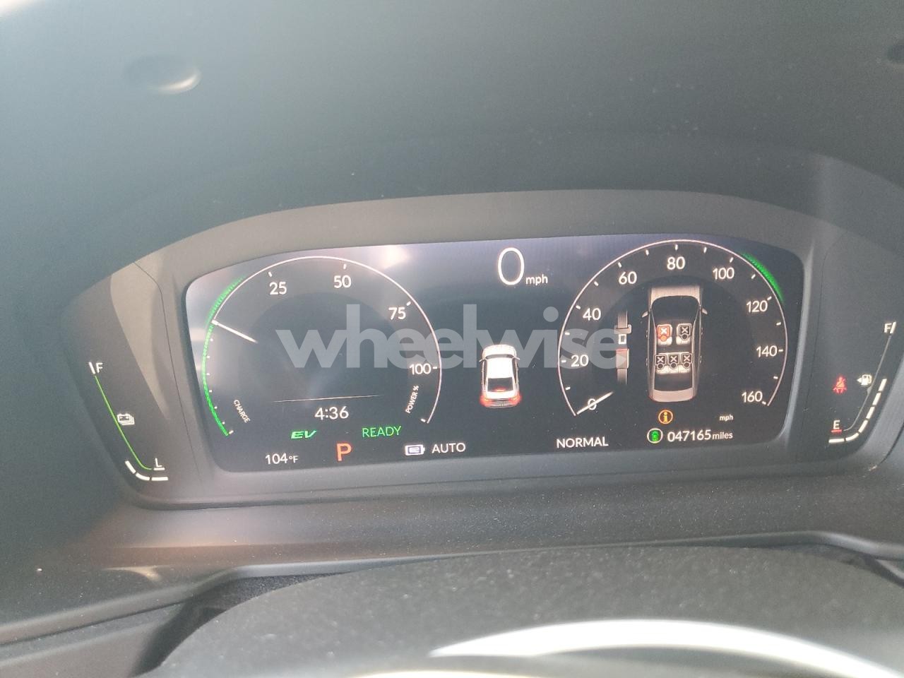 Photo 9 of 2023 HONDA ACCORD HYBRID EXL N/A (VIN 1HGCV3F99NA040604)