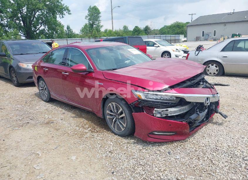 2018 Honda Accord HYBRID TOURING (VIN 1HGCV3F9XJA006584) main photo
