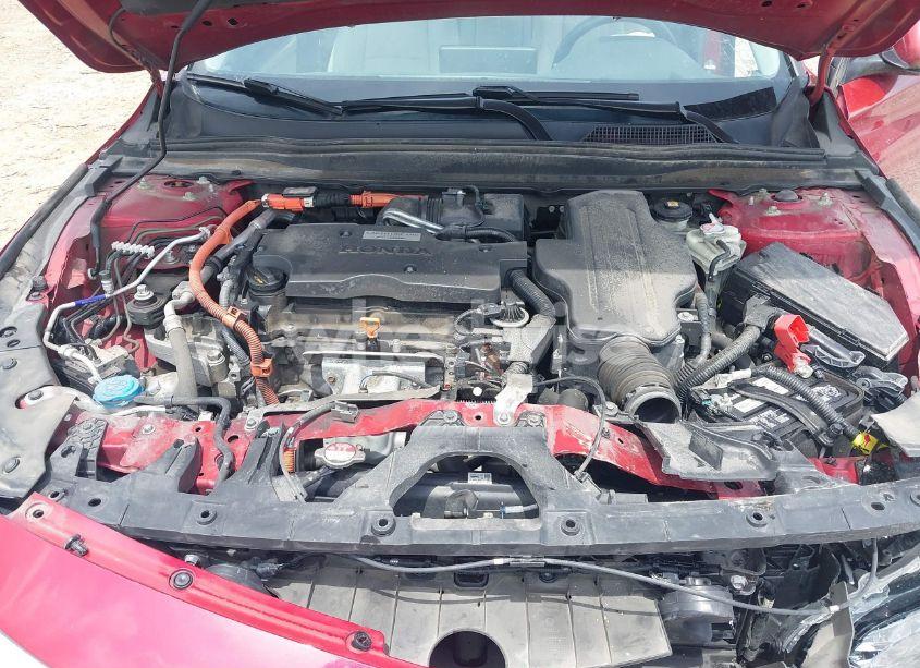 Photo 10 of 2018 Honda Accord HYBRID TOURING (VIN 1HGCV3F9XJA006584)