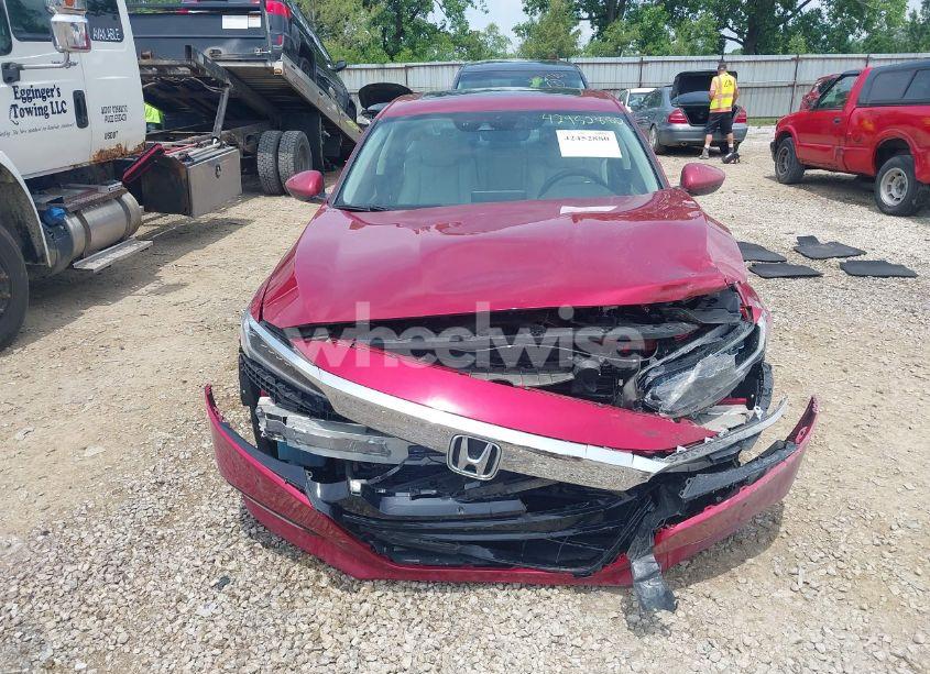 Photo 13 of 2018 Honda Accord HYBRID TOURING (VIN 1HGCV3F9XJA006584)
