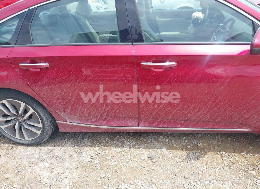 Photo 14 of 2018 Honda Accord HYBRID TOURING (VIN 1HGCV3F9XJA006584)