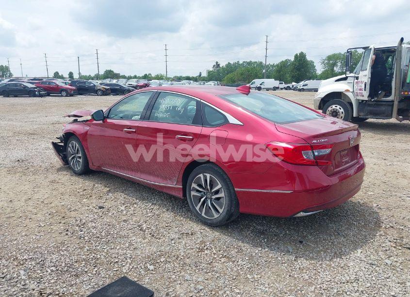 Photo 3 of 2018 Honda Accord HYBRID TOURING (VIN 1HGCV3F9XJA006584)