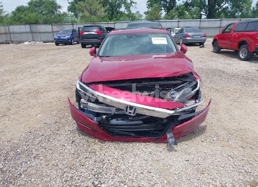 Photo 6 of 2018 Honda Accord HYBRID TOURING (VIN 1HGCV3F9XJA006584)