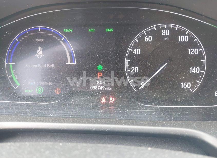 Photo 7 of 2018 Honda Accord HYBRID TOURING (VIN 1HGCV3F9XJA006584)