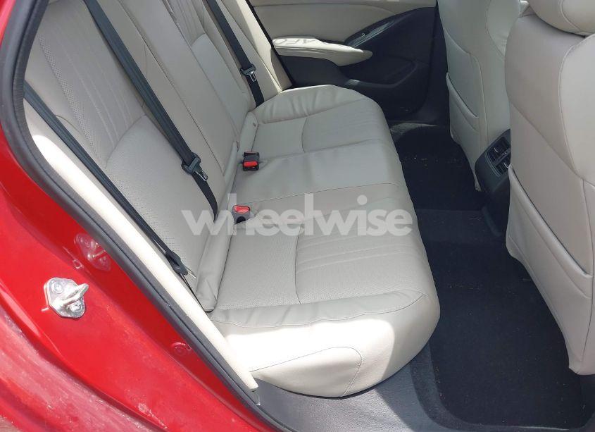 Photo 8 of 2018 Honda Accord HYBRID TOURING (VIN 1HGCV3F9XJA006584)