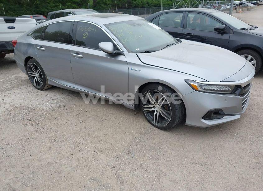 2022 Honda Accord HYBRID TOURING (VIN 1HGCV3F9XNA006641) main photo