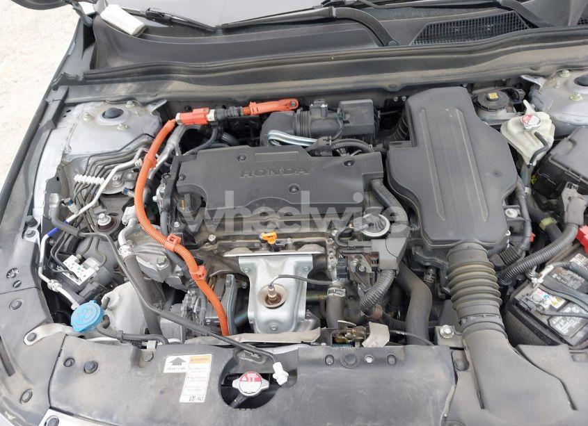 Photo 10 of 2022 Honda Accord HYBRID TOURING (VIN 1HGCV3F9XNA006641)
