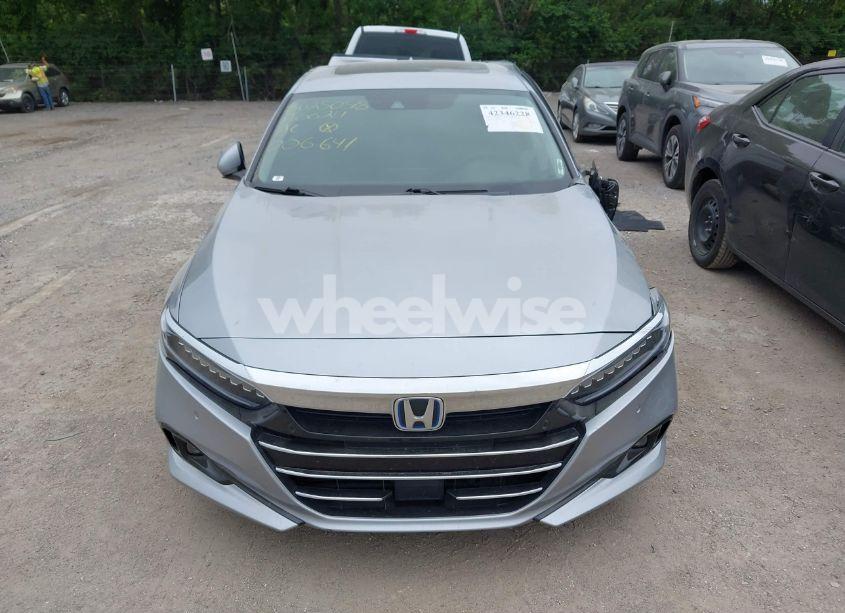 Photo 12 of 2022 Honda Accord HYBRID TOURING (VIN 1HGCV3F9XNA006641)