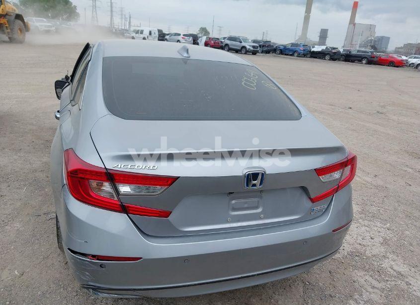 Photo 16 of 2022 Honda Accord HYBRID TOURING (VIN 1HGCV3F9XNA006641)
