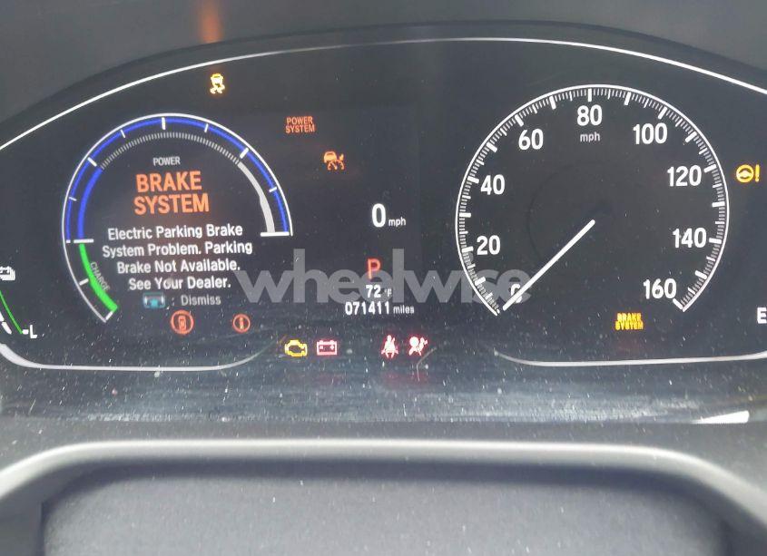 Photo 7 of 2022 Honda Accord HYBRID TOURING (VIN 1HGCV3F9XNA006641)