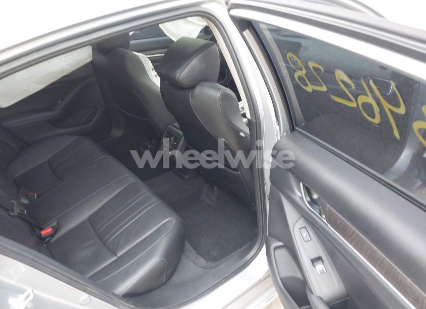 Photo 8 of 2022 Honda Accord HYBRID TOURING (VIN 1HGCV3F9XNA006641)