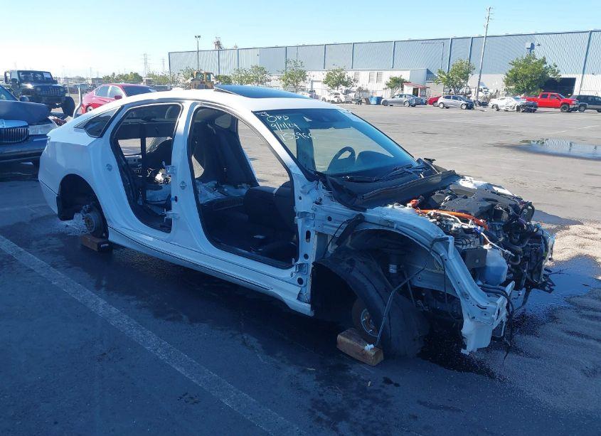 2022 Honda Accord HYBRID TOURING (VIN 1HGCV3F9XNA031569) main photo