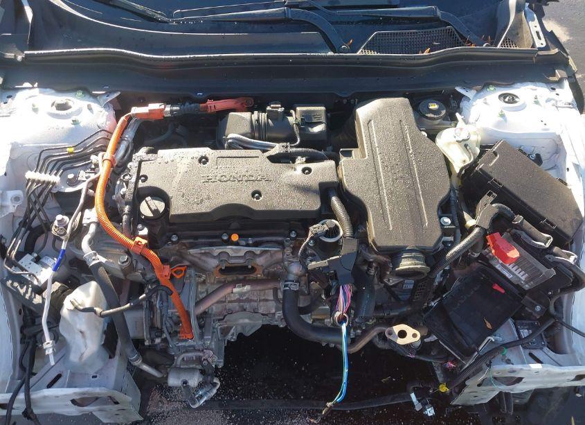 Photo 10 of 2022 Honda Accord HYBRID TOURING (VIN 1HGCV3F9XNA031569)