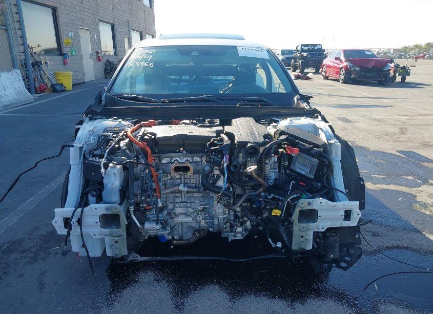 Photo 11 of 2022 Honda Accord HYBRID TOURING (VIN 1HGCV3F9XNA031569)